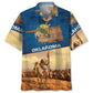 Hawaiian Shirt / Adults / S Oklahoma Native Proud Hawaiian Shirt
