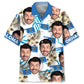 Oklahoma State Custom Photo Face Hawaiian Shirt