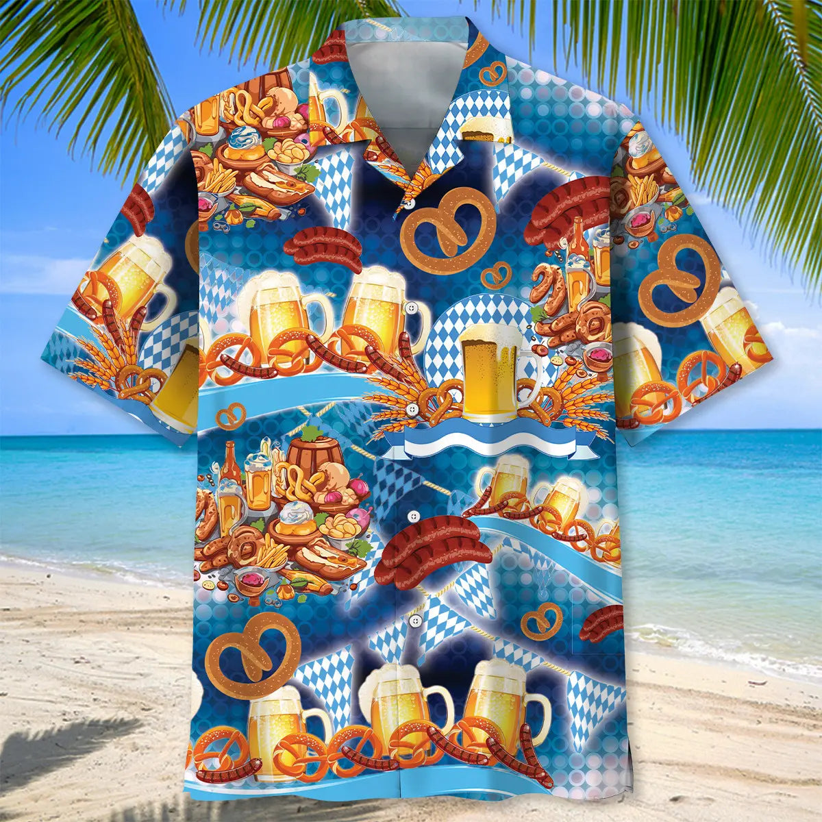 Oktoberfest Celebrations Hawaiian Shirt