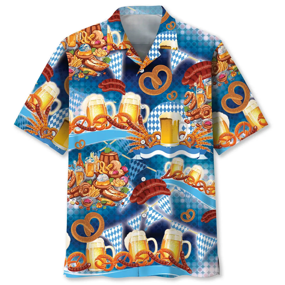 Hawaiian Shirt / Adults / S Oktoberfest Celebrations Hawaiian Shirt