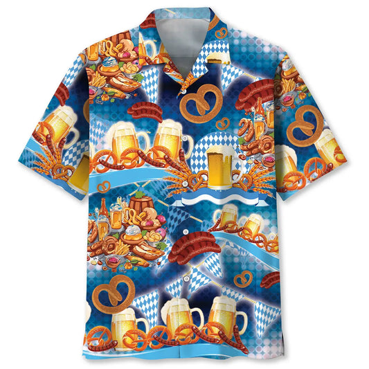 Hawaiian Shirt / Adults / S Oktoberfest Celebrations Hawaiian Shirt