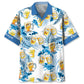 Hawaiian Shirt / Adults / S Oktoberfest Drinking Beer Funny Hawaiian Shirt