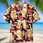Oktoberfest Drinking Beer Hawaiian Shirt