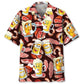 Hawaiian Shirt / Adults / S Oktoberfest Drinking Beer Hawaiian Shirt