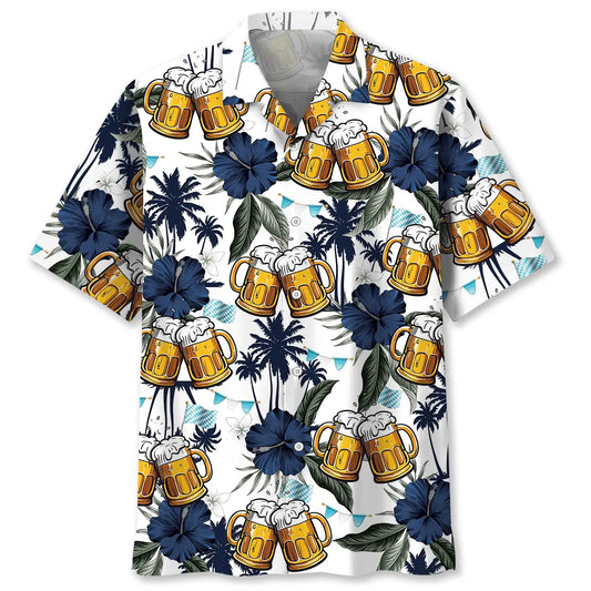 Hawaiian Shirt / Adults / S Oktoberfest Funny Beer Hawaiian Shirt