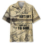 Hawaiian Shirt / Adults / S Old Guitar Vintage Style Hawaiian Shirt