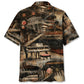 Old Vintage Piano Hawaiian Shirt