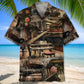 Old VIntage Piano Rose Hawaiian Shirt Pocket