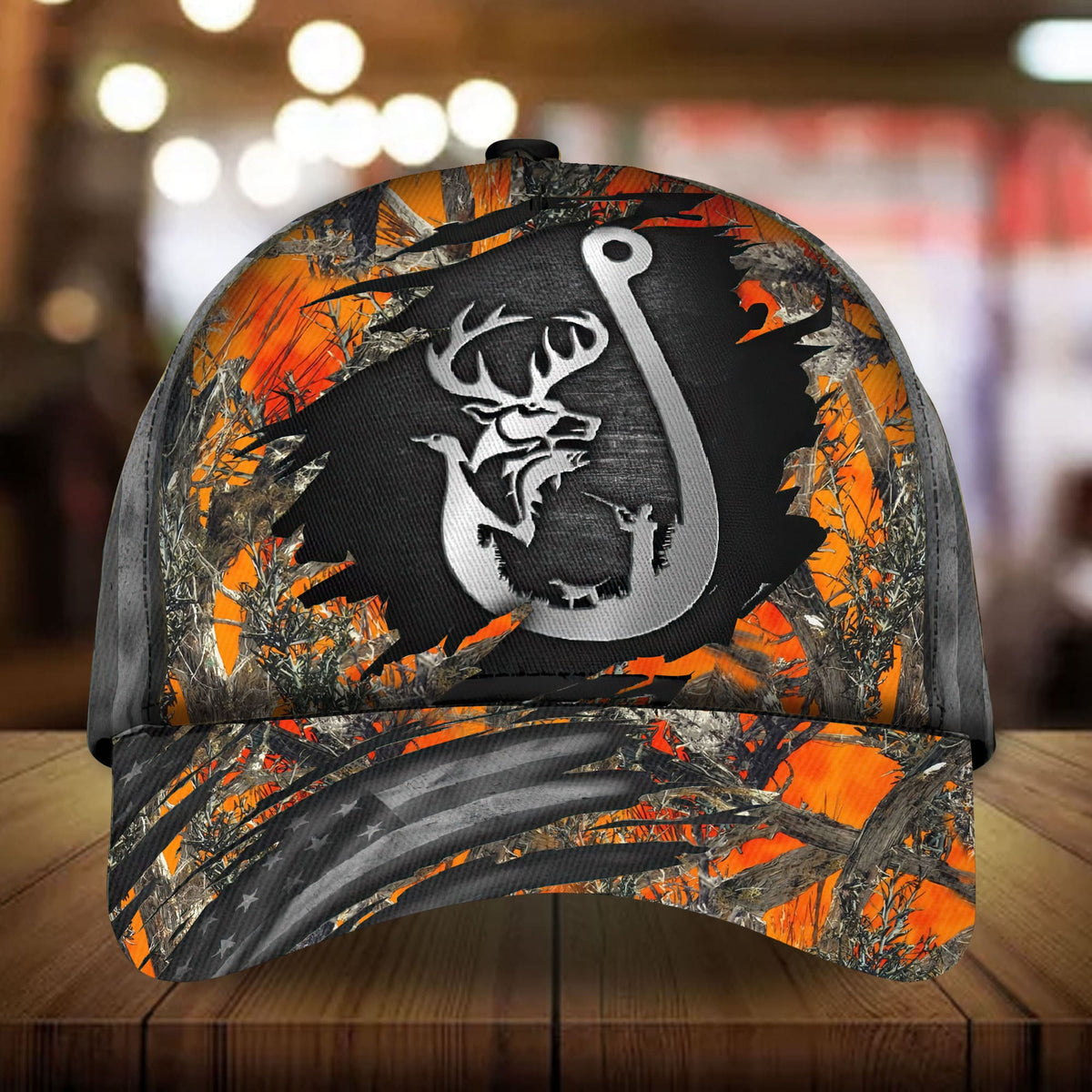 Premium Unique Hunting Pattern – Classic Cap
