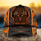Premium Skull Hunting Personalized – Classic Cap