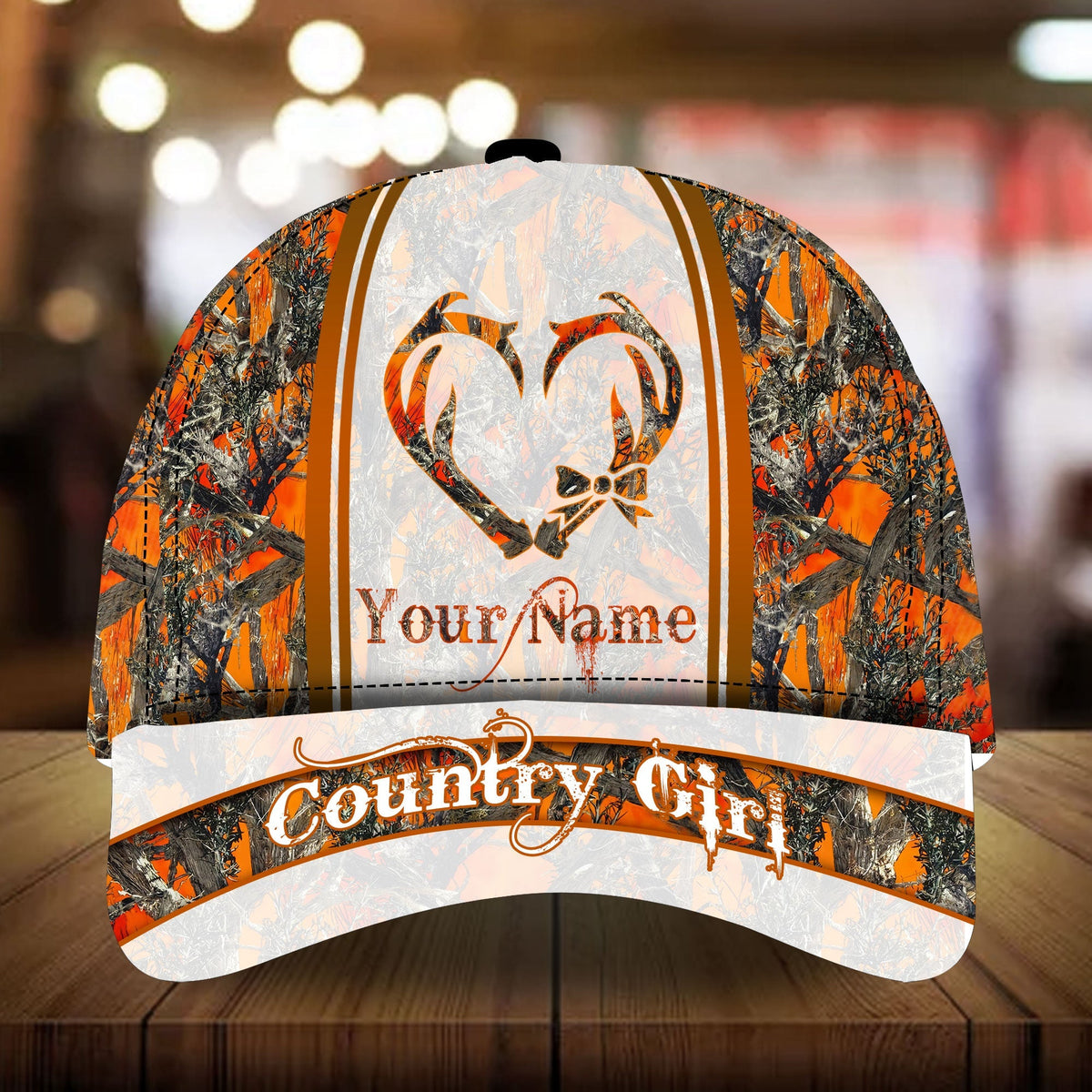 Best Deer Hunting Personalized – Classic Cap