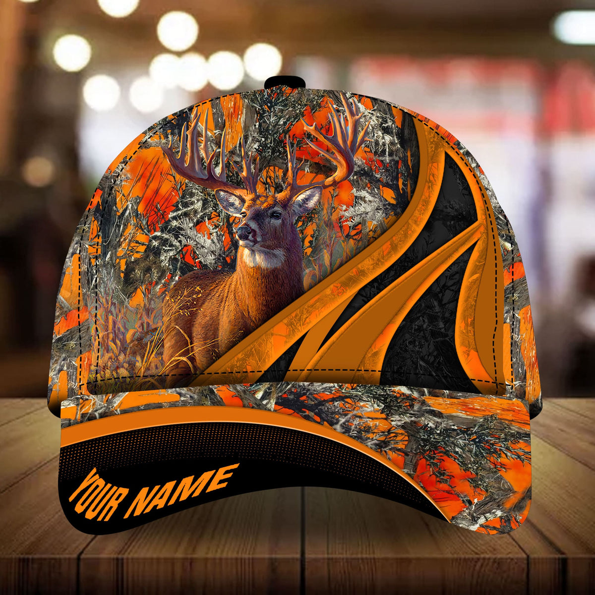 Unique Deer Hunting Personalized – Classic Cap