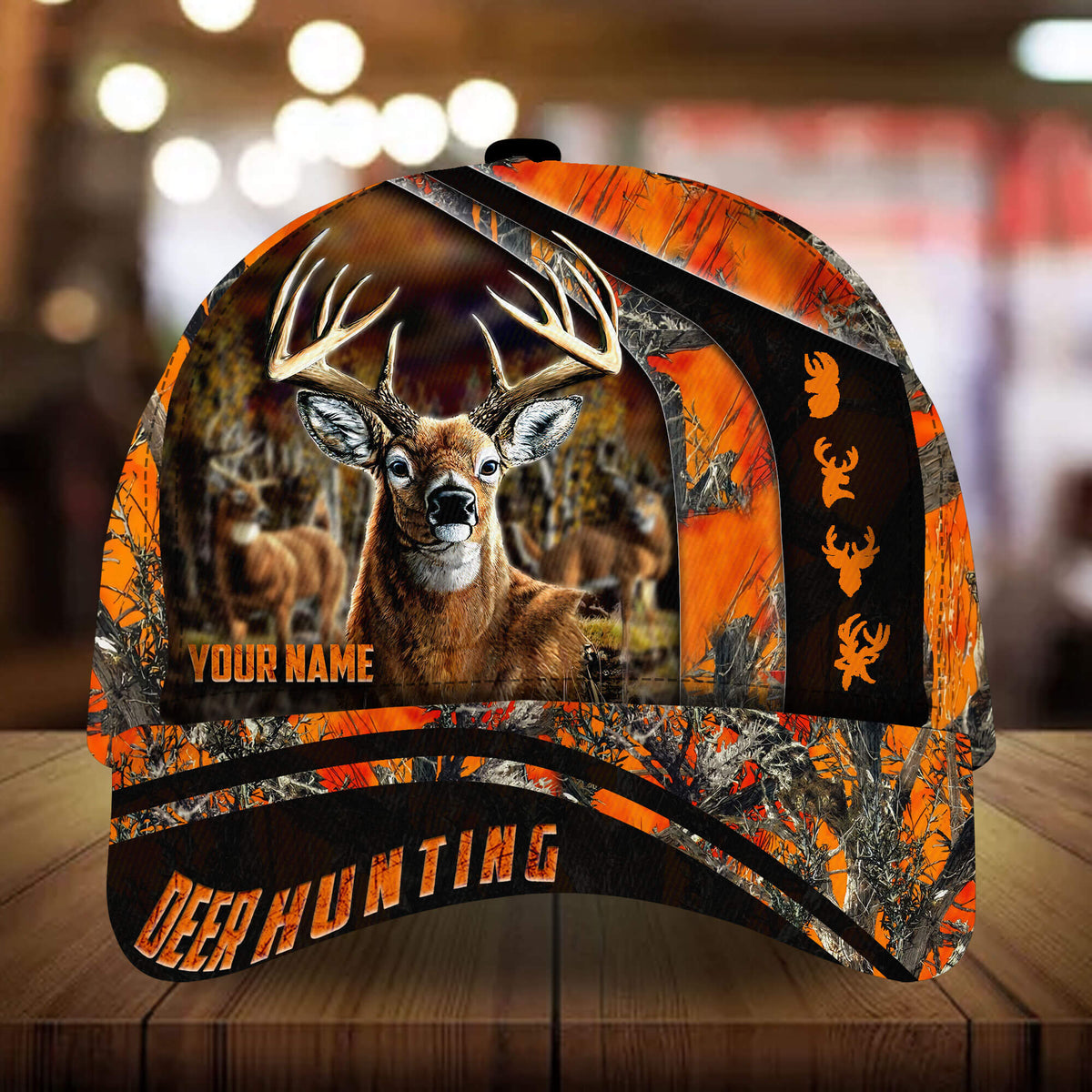 New Century Deer Hunting Personalized – Classic Cap