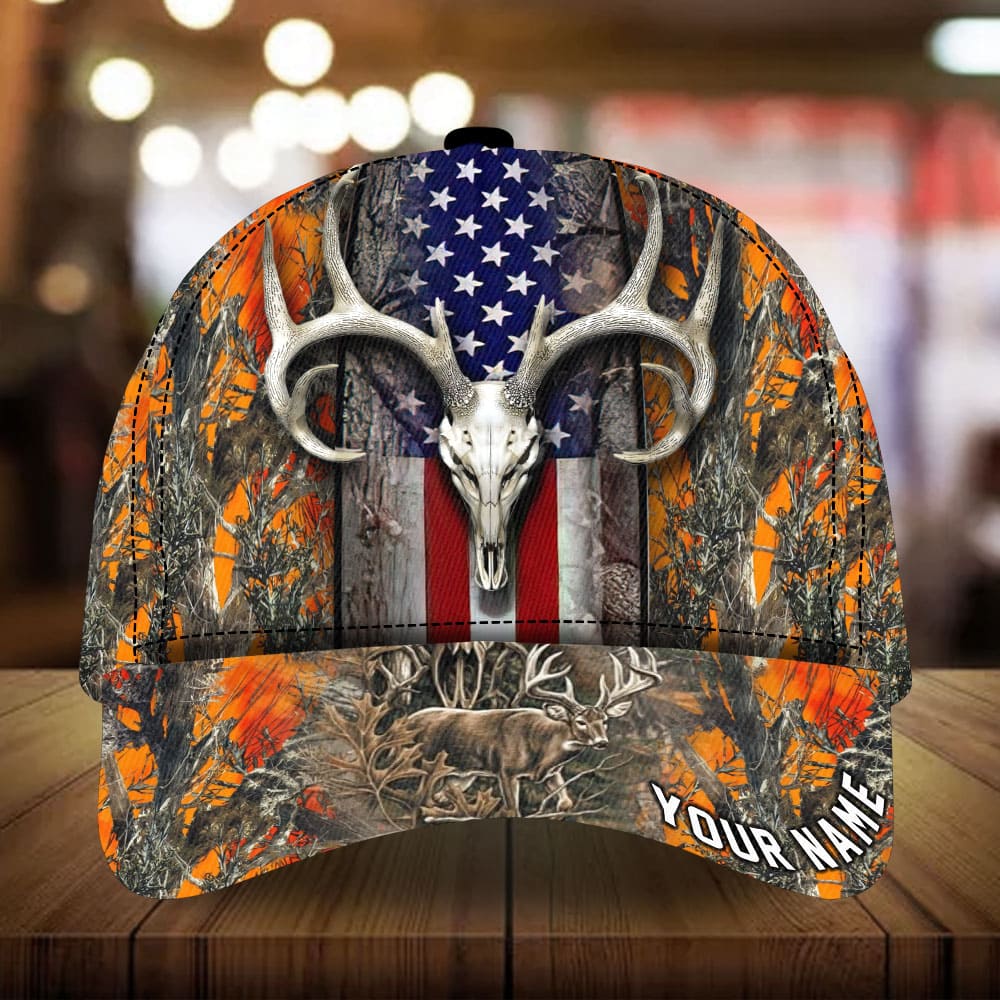 Premium Unique Deer Hunting Personalized – Classic Cap