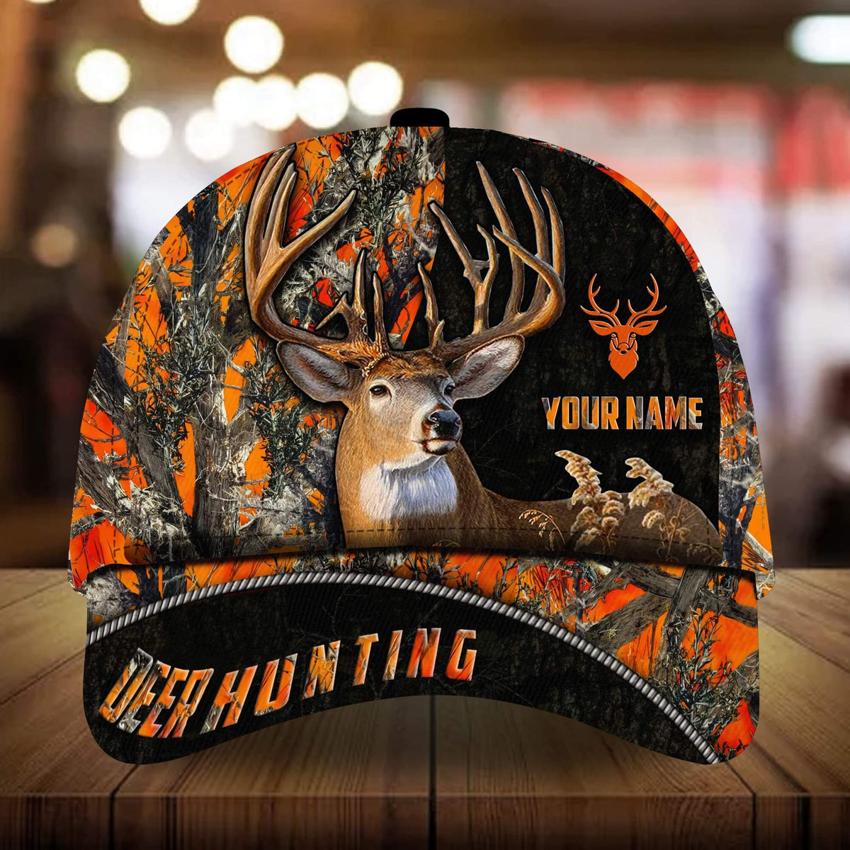 Best Deer Hunting Personalized – Classic Cap