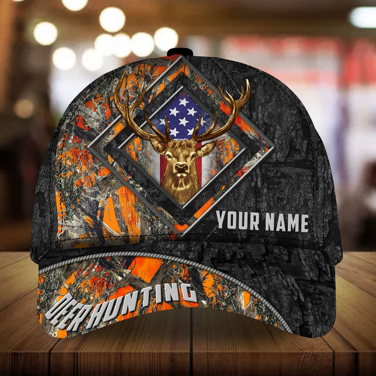 Best Deer Hunting Personalized – Classic Cap