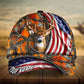 Premium New US Deer Hunting Personalized – Classic Cap