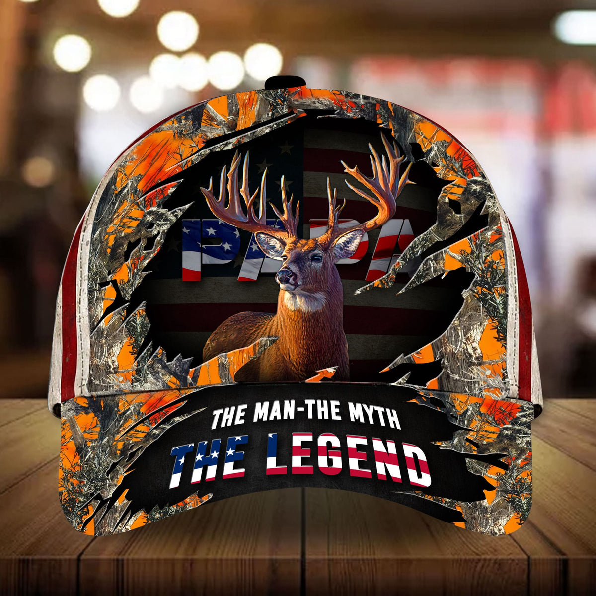 Best Papa Deer Hunting – Classic Cap