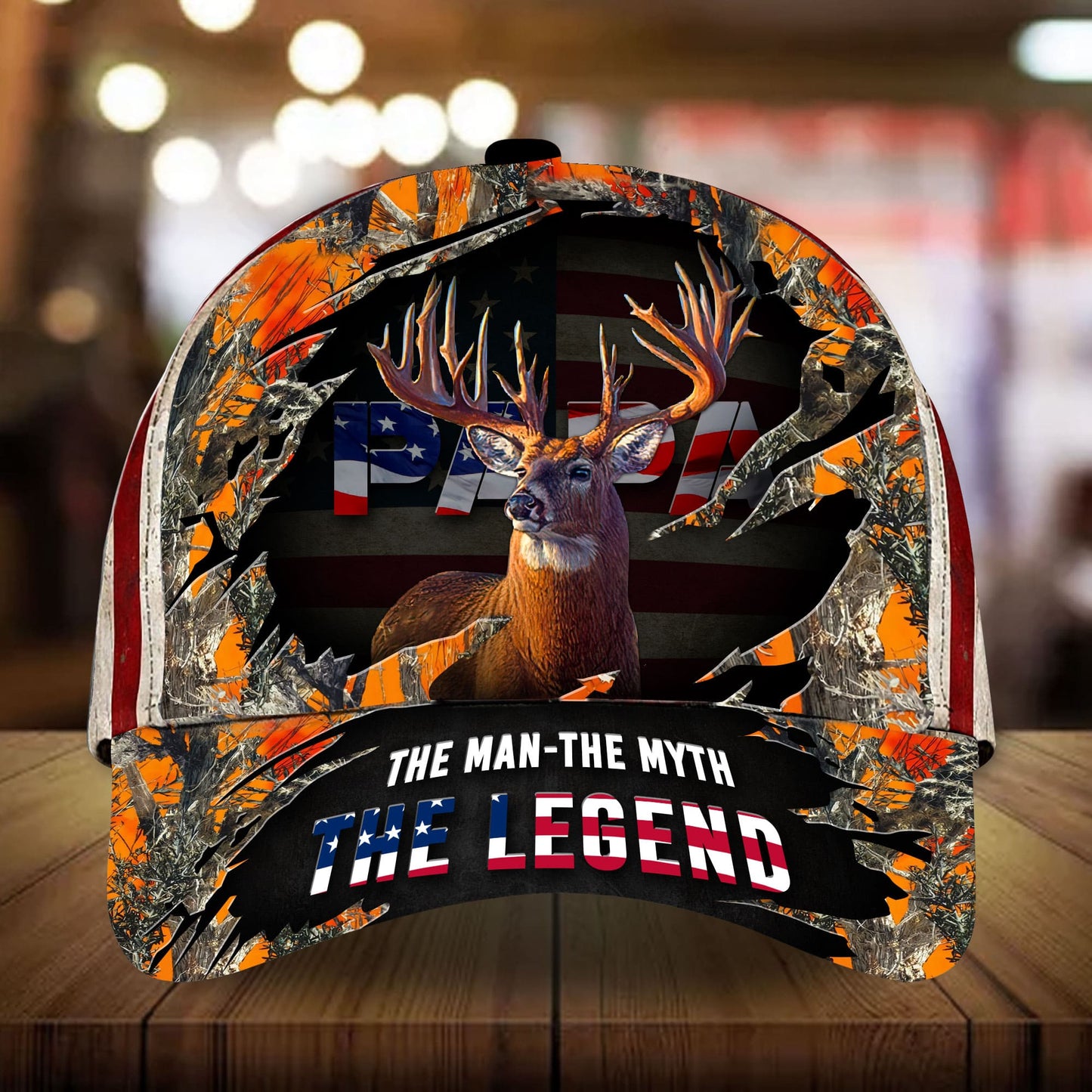 Best Papa Deer Hunting – Classic Cap