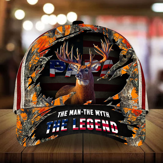 Best Papa Deer Hunting – Classic Cap