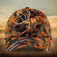 Elk Hunting Multicolor Personalized – Classic Cap