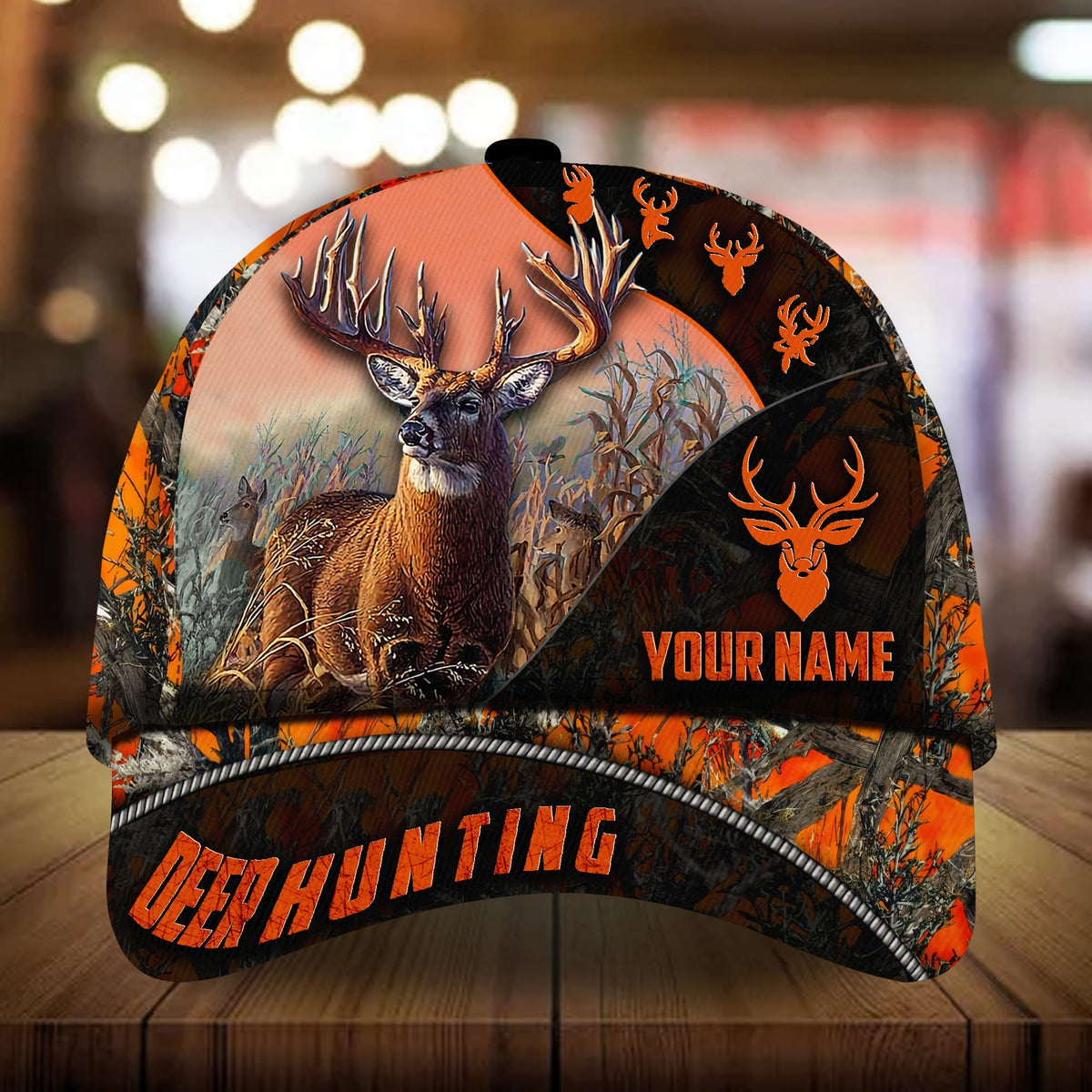 Special Deer Hunting Personalized – Classic Cap