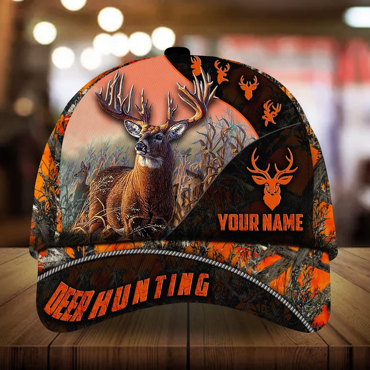 Special Deer Hunting Personalized – Classic Cap
