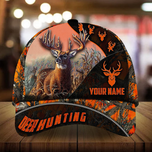 Special Deer Hunting Personalized – Classic Cap