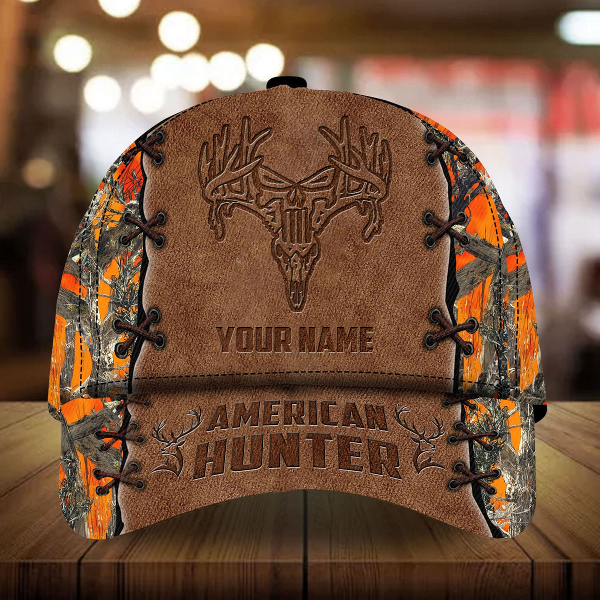 America Hunter Hunting Personalized – Classic Cap