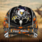 Premium Eagle Deer Hunting Personalized – Classic Cap