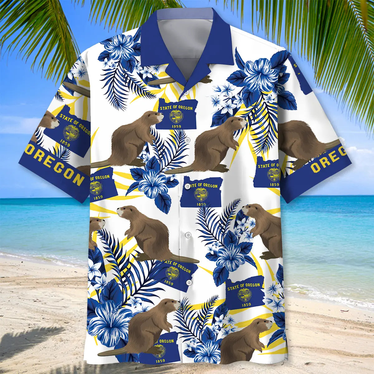 Oregon State Proud Hawaiian Shirt