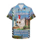 Hawaiian Shirt / Adults / S Outer Bank Poguelandia once a pogue always a pogue Unisex Hawaiian Shirt Aloha Shirt Summer Vibe