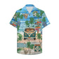 Hawaiian Shirt / Adults / S Outer Banks Unisex Hawaiian Shirt Aloha Shirt Summer Vibe