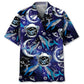 Hawaiian Shirt / Adults / S Outer Space Whale Hawaiian Shirt