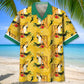 Parot Cricket Hawaiian Shirt