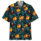 Hawaiian Shirt / Adults / S Parrot Dark Green Tropical Hawaiian Shirt