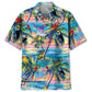 Hawaiian Shirt / Adults / S Parrot Summer Beach Hawaiian Shirt