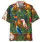 Hawaiian Shirt / Adults / S Parrot Sunset Marsh Hawaiian Shirt