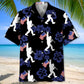 Patriotic Bigfoot USA Flag Hawaiian Shirt