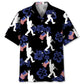 Hawaiian Shirt / Adults / S Patriotic Bigfoot USA Flag Hawaiian Shirt