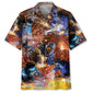 Hawaiian Shirt / Adults / S Patriotic Welder Hawaiian Shirt