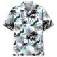 Hawaiian Shirt / Adults / S Peacock Surfing Funny Hawaiian Shirt