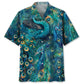 Hawaiian Shirt / Adults / S Peacock Teal Hawaiian Shirt