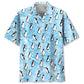 Hawaiian Shirt / Adults / S Penguins Ice Hawaiian Shirt