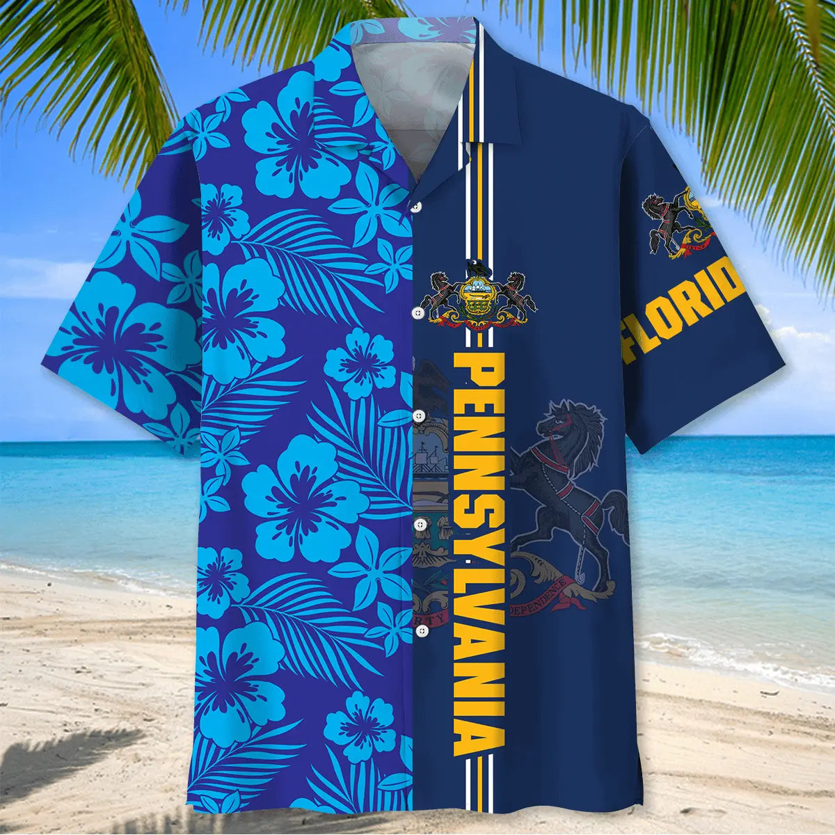 Pennsylvania State Hawaiian Shirt