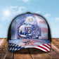 Eagle Love American Patriot Style – Classic Cap