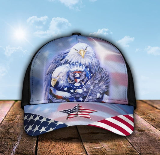 Eagle Love American Patriot Style – Classic Cap