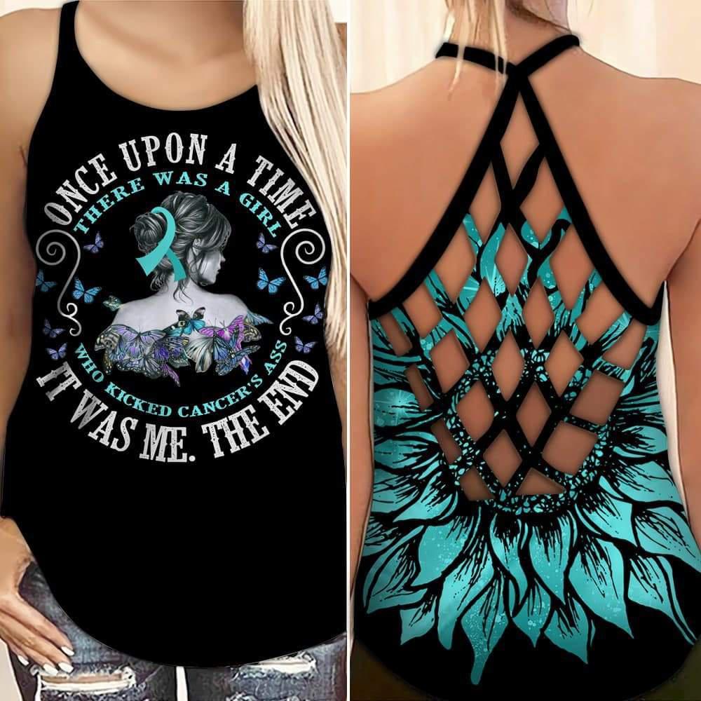 Ovarian Cancer Awareness Once Upon A Time – Hollow Tank Top