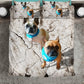 French Bulldog Puppy Cute Bedding Cover For Pet Lover Bedroom Decor