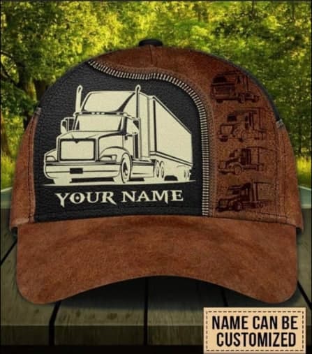 Truck Vintage Personalized Classic Cap – Classic Cap